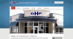 Desktop Screenshot of gaheartphysicians.com